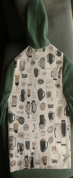 Green-Fleece Hoodie